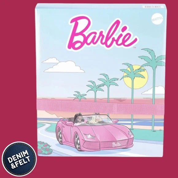 Barbie Women's Plush Graphic Character Sweatshirt/Pullover Gift Box | NEW/NWT🩷 - Picture 5 of 11